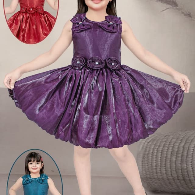 Purple Dress