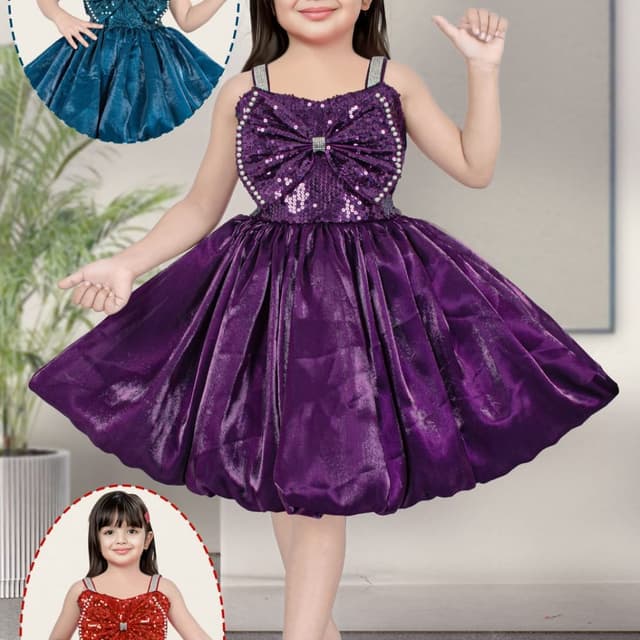 Purple Dress
