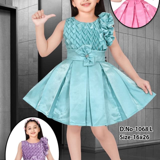 Aqua blue Dress