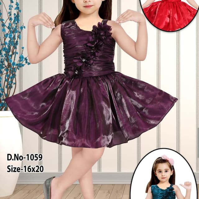 Purple Dress