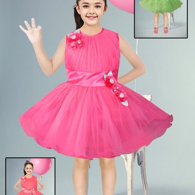 Hot Pink Dress