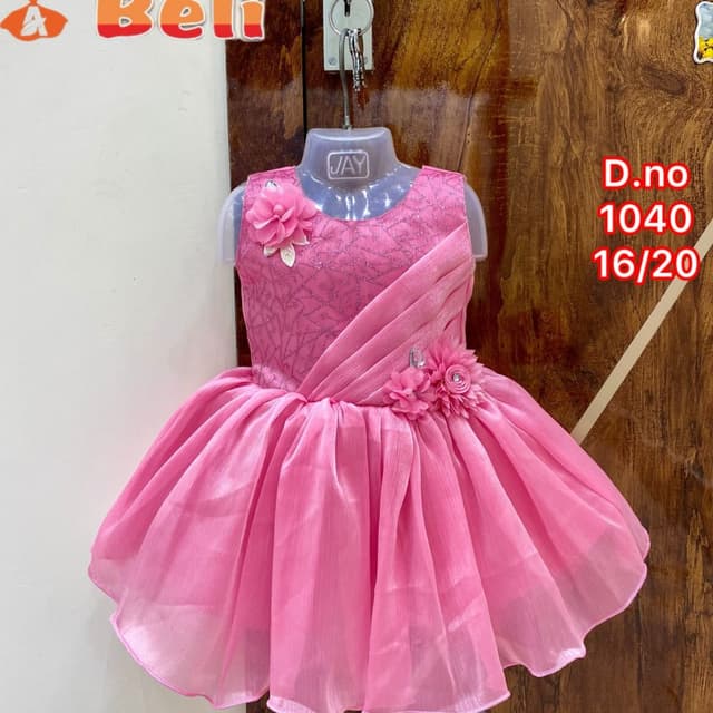 Pink Dress