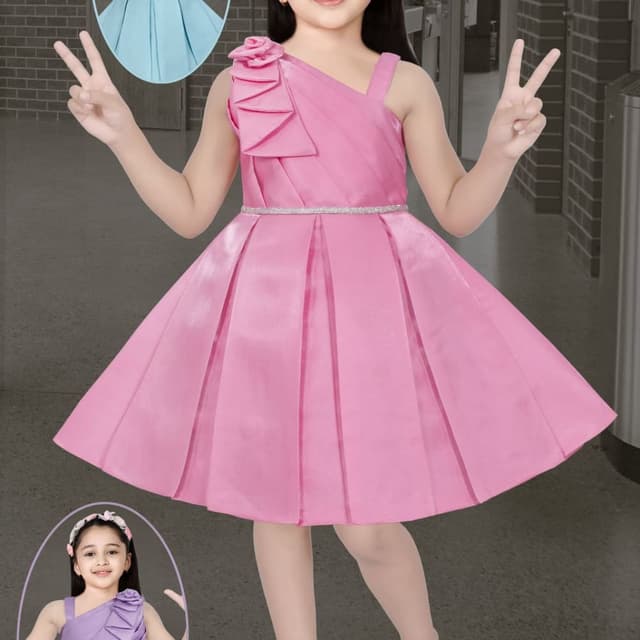 Pink Dress