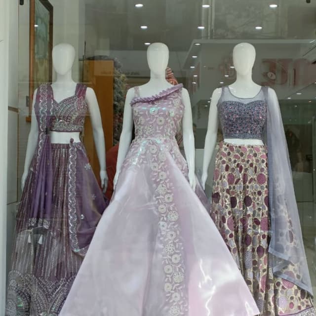 Purple Dress