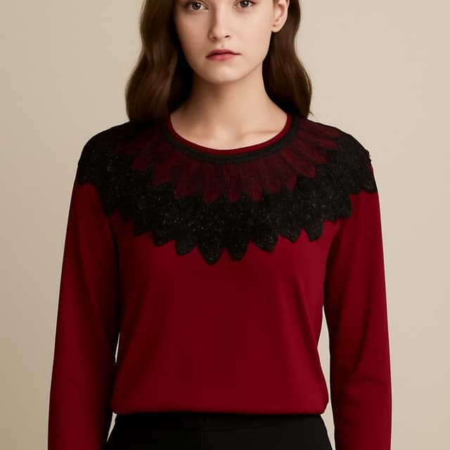 Red Topwear