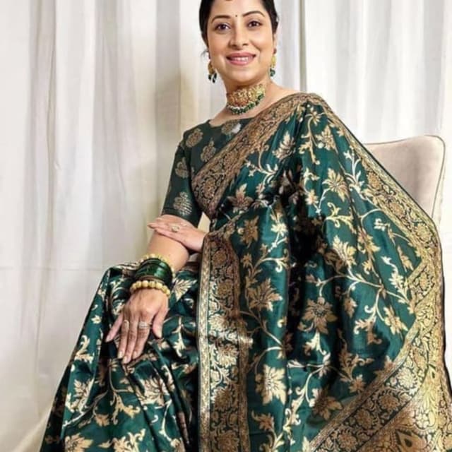 Green Saree