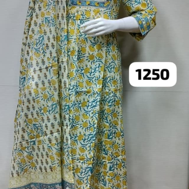 Yellow Salwar Suite