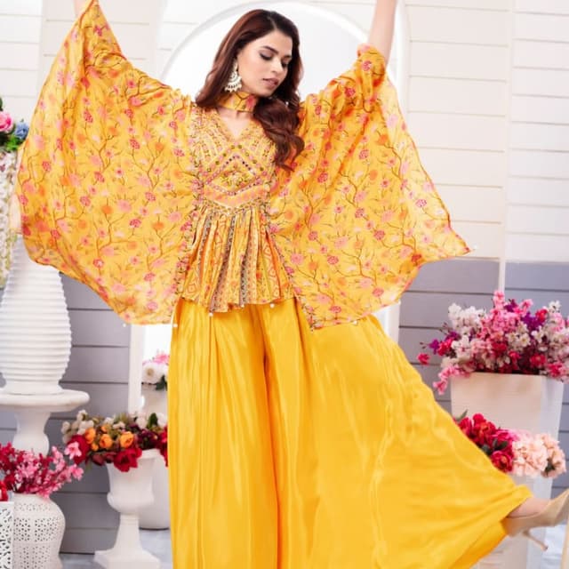 Yellow Lehenga