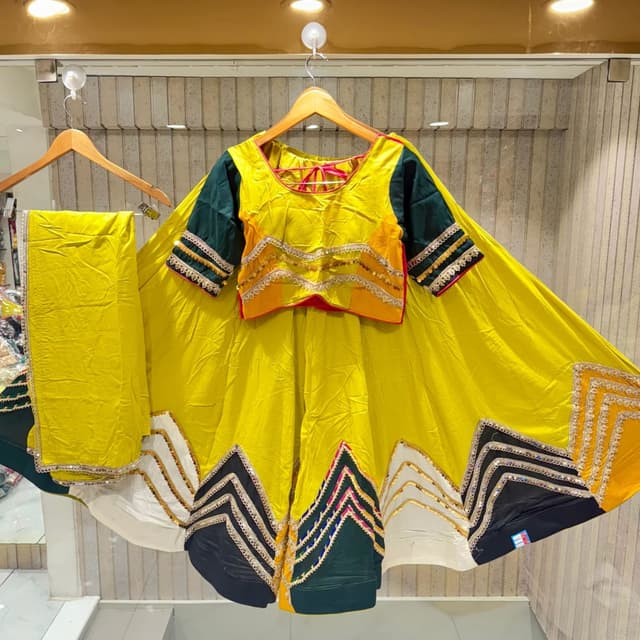 Yellow Lehenga