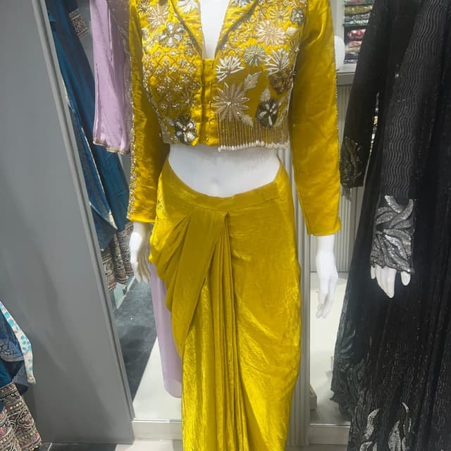 Yellow Dress