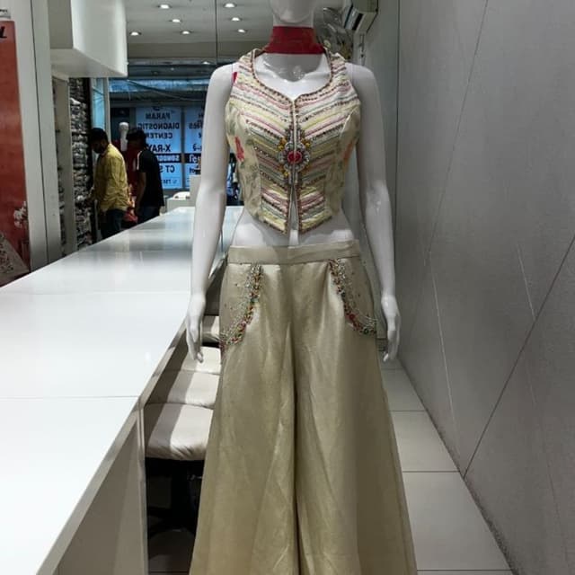 Gold Lehenga