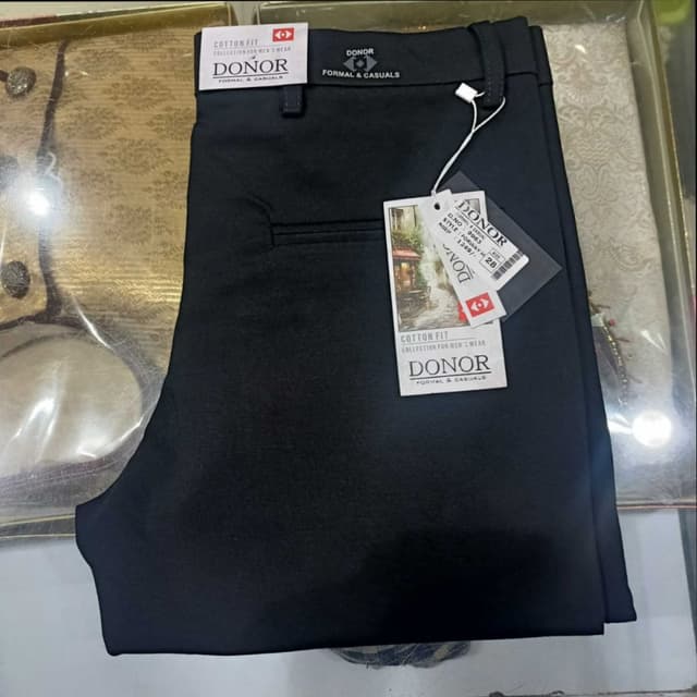 Black Jeans only one piece remaining black lycra 