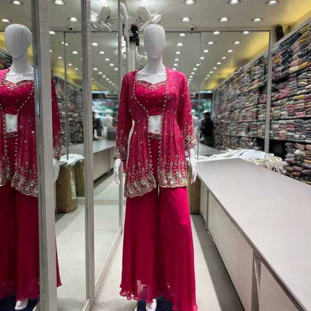 Red Lehenga