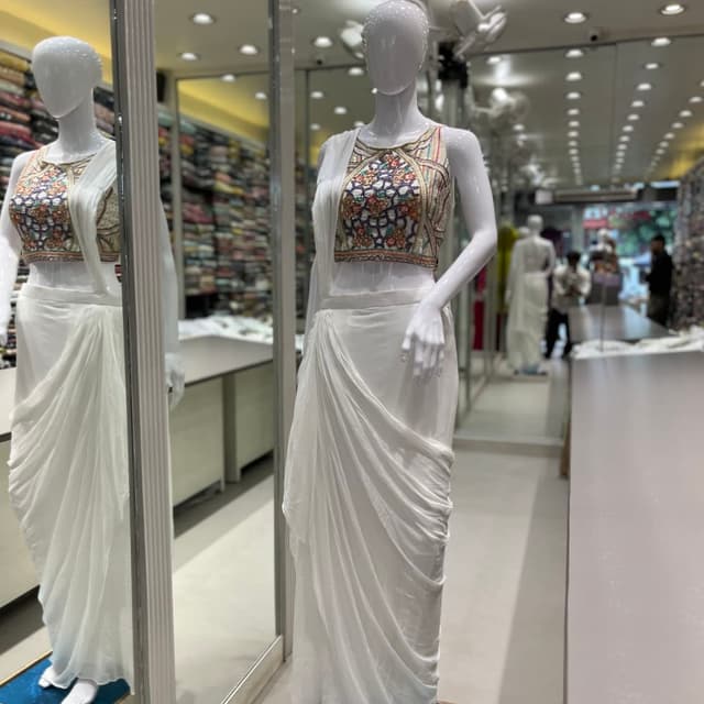 White Dress
