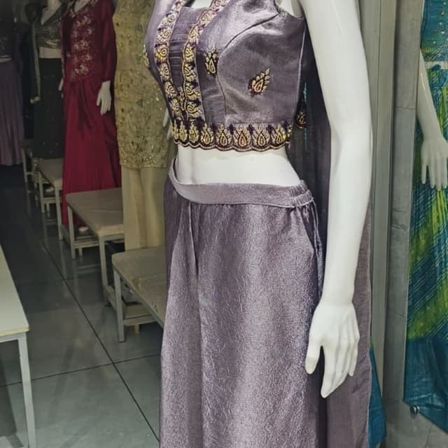 Purple Lehenga