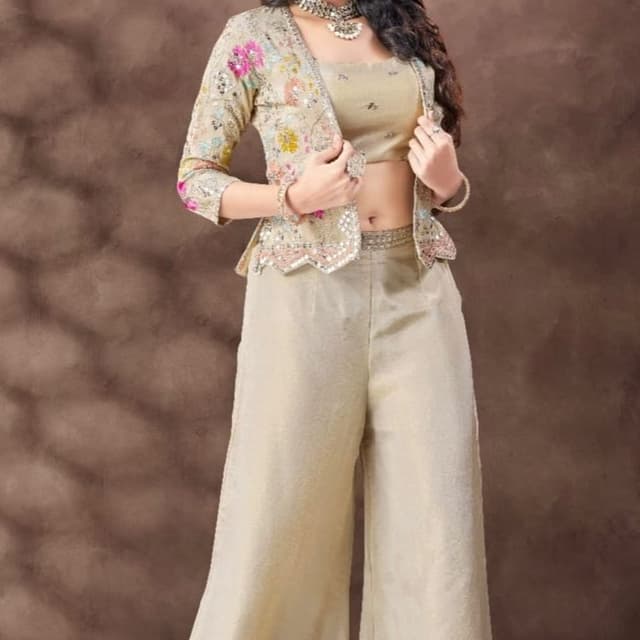 Gold Lehenga