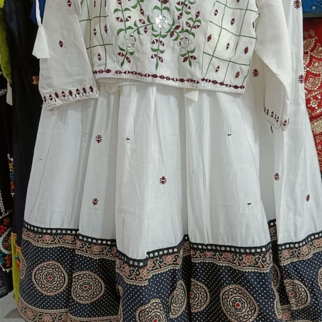White Salwar Suite