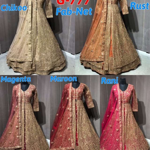 Gold Lehenga