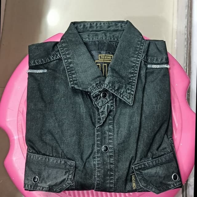 DENIM JACKET FOR MEN DOUBLE POCKET ONLINE 2 PIECE IF ANY DOUBT CALL ON 9509944614