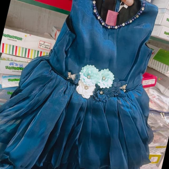 Dark Teal Dress