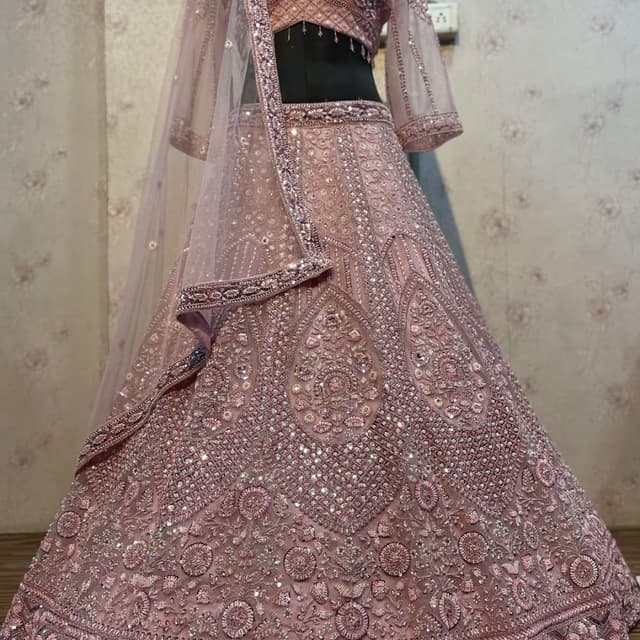 Pink Lehenga