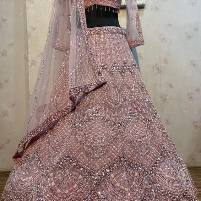 Pink Lehenga