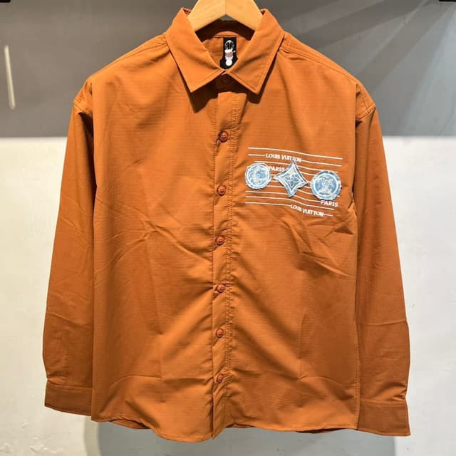 Orange Shirt