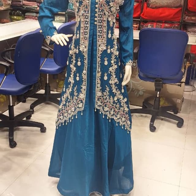 Blue Salwar Suite