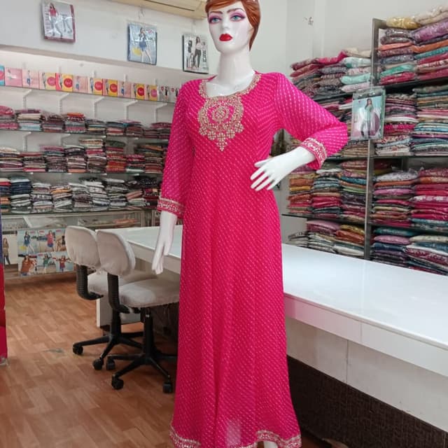 Red Salwar Suite