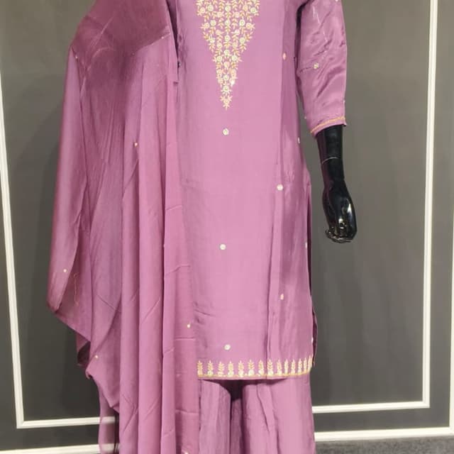 Pink Salwar Suite