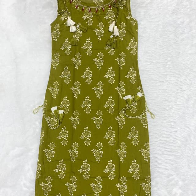 Green Salwar Suite