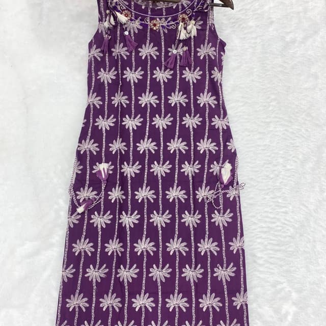 Purple Salwar Suite