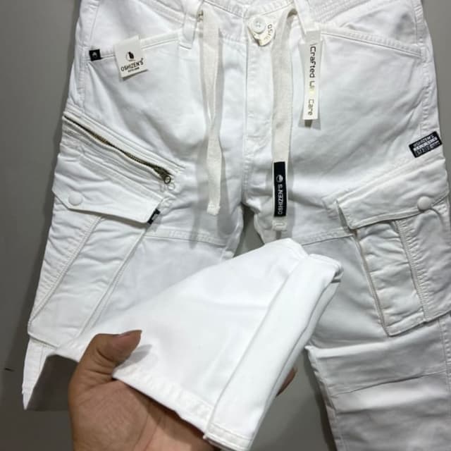 White Jeans