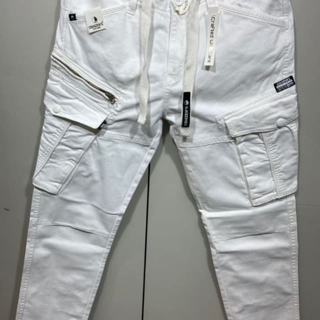 White Jeans