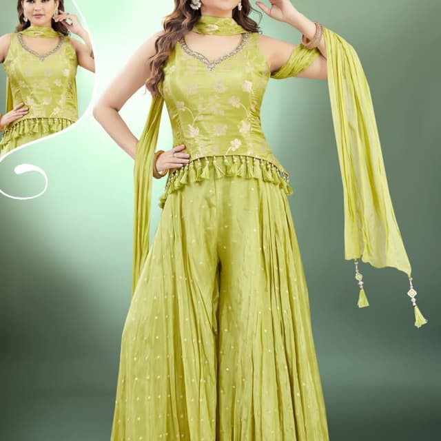 Yellow Salwar Suite