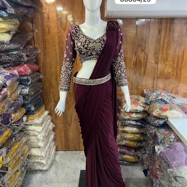 Purple Lehenga