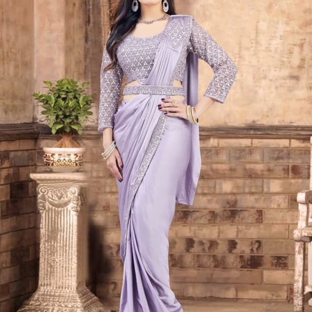 Purple Lehenga