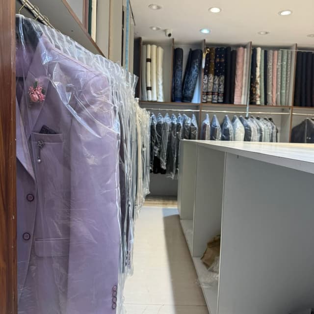 Lavender Suit Jacket