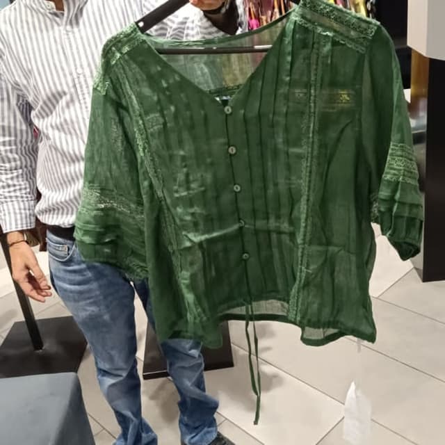 Green Blouse