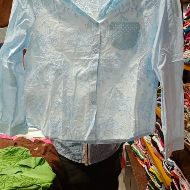 Light Blue Shirt