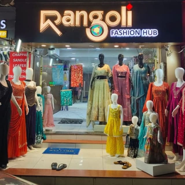 Rangoli fashion hub 