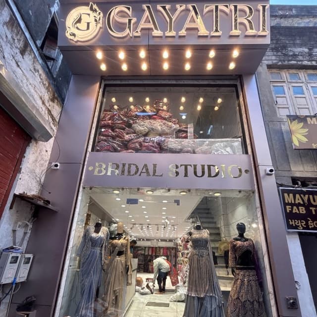 GAYATRI BRIDAL STUDIO