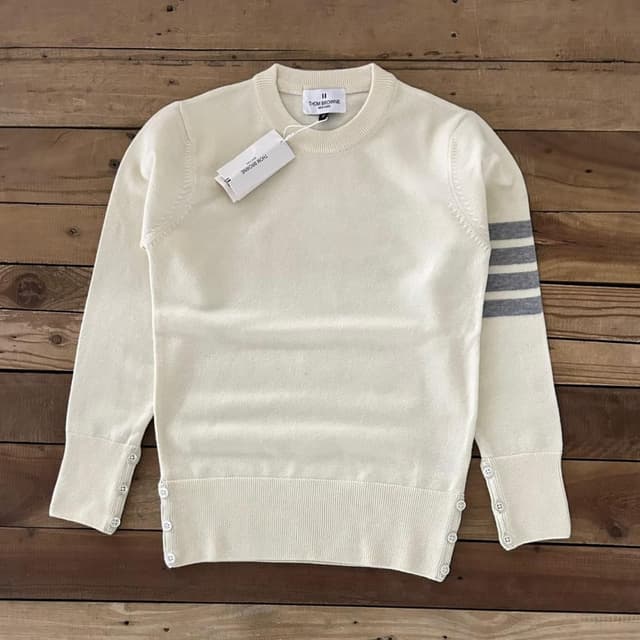 Off-White, Gray Sweater