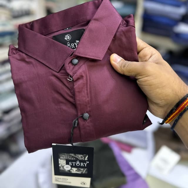 Maroon Shirt