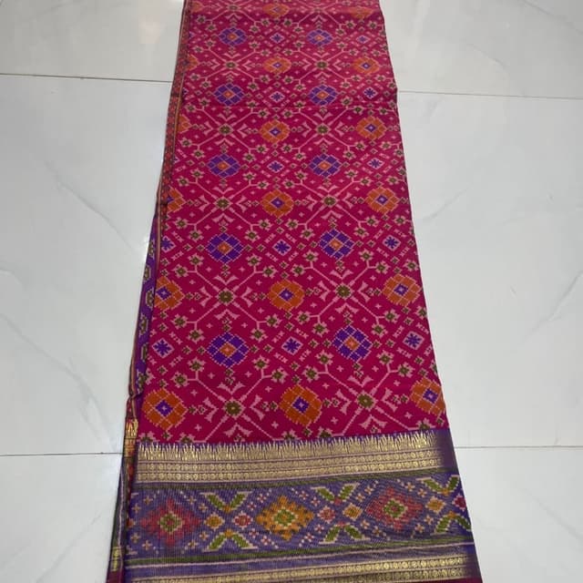 Patola  Saree
