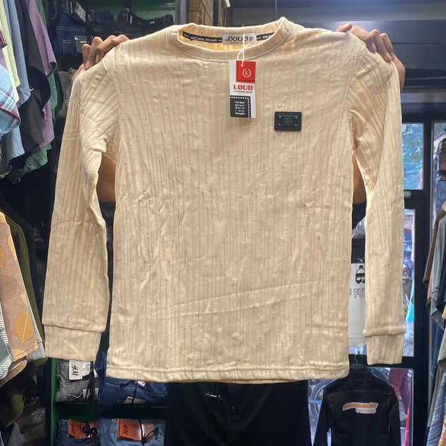 Off-white T-shirt