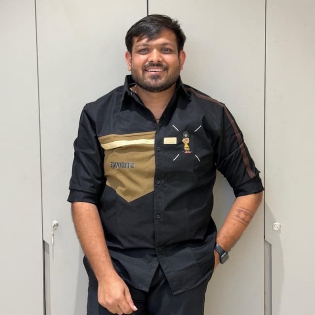 Black, Brown, and Beige Shirt