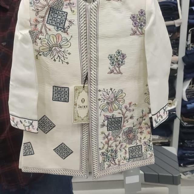 Ivory, White, and Pastel Colors (Pink, Blue, Green, Peach, Purple) Jacket