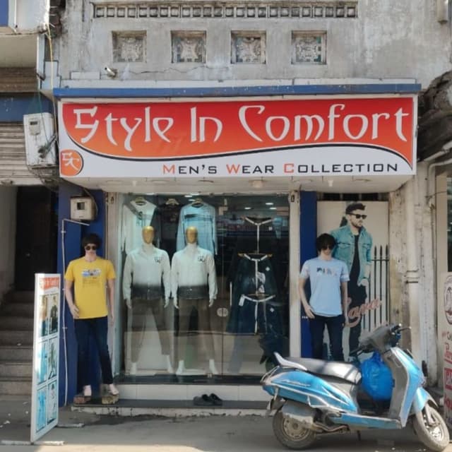 Style in comfort 