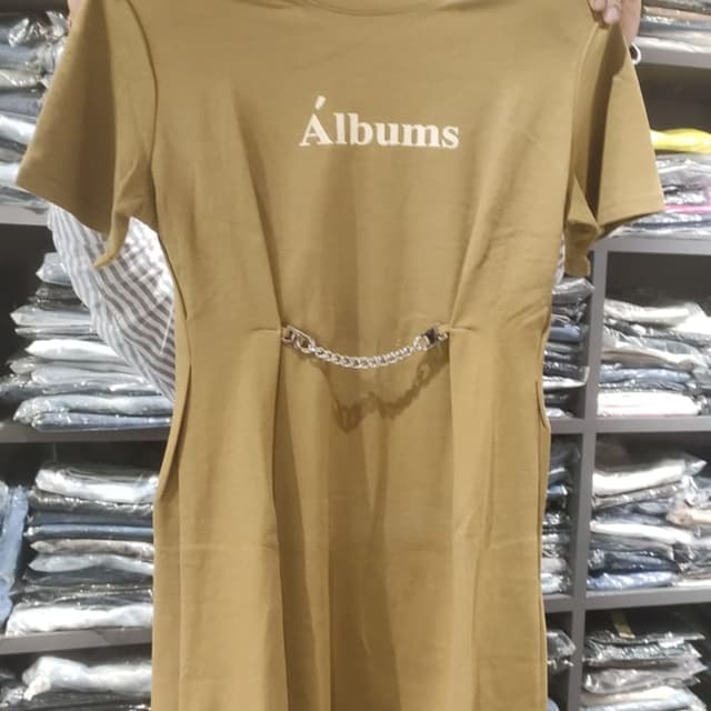 Mustard yellow Dress